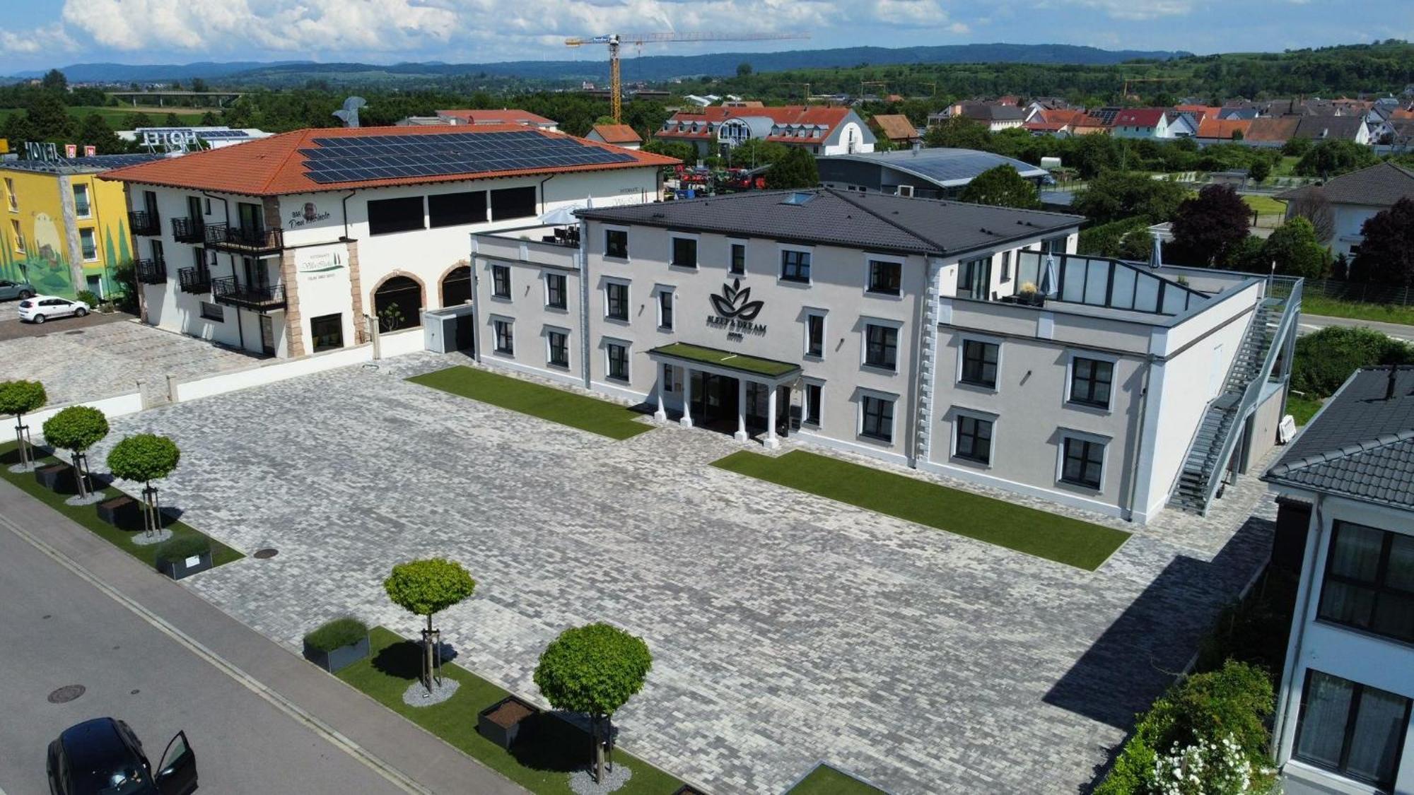 Hotel Sleep & Dream Naehe Europa Park Und Rulantica Ringsheim Eksteriør bilde